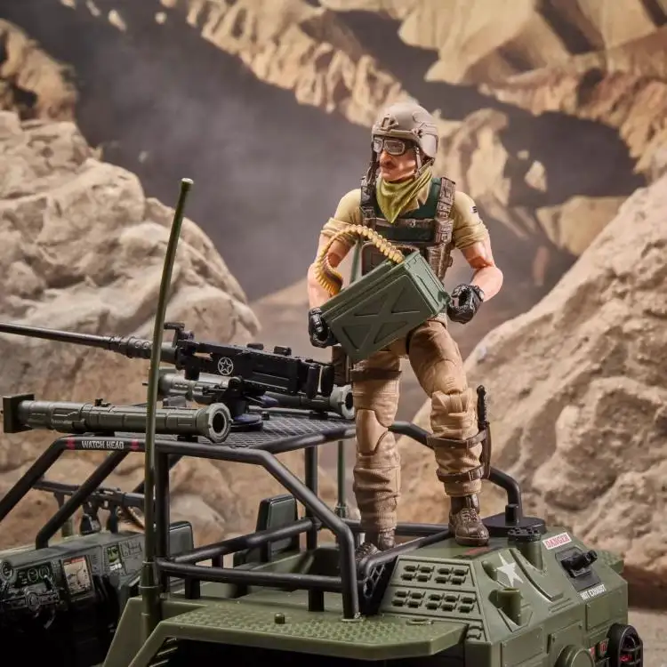 GI Joe Classified Series Crankcase & AWE Striker 10