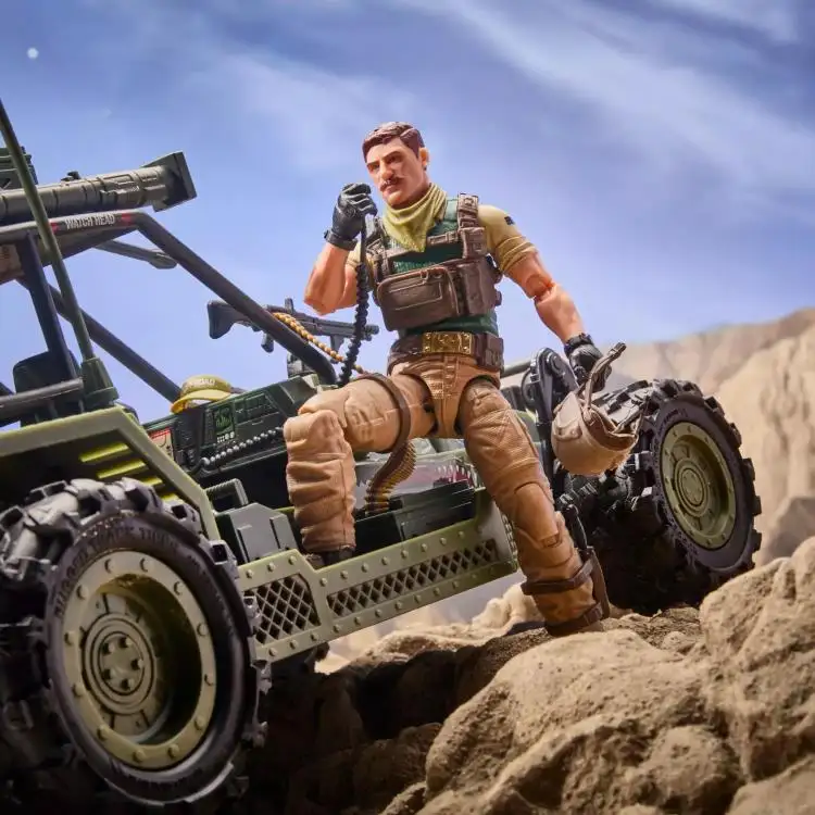 GI Joe Classified Series Crankcase & AWE Striker 13