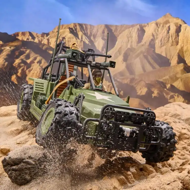 GI Joe Classified Series Crankcase & AWE Striker 15