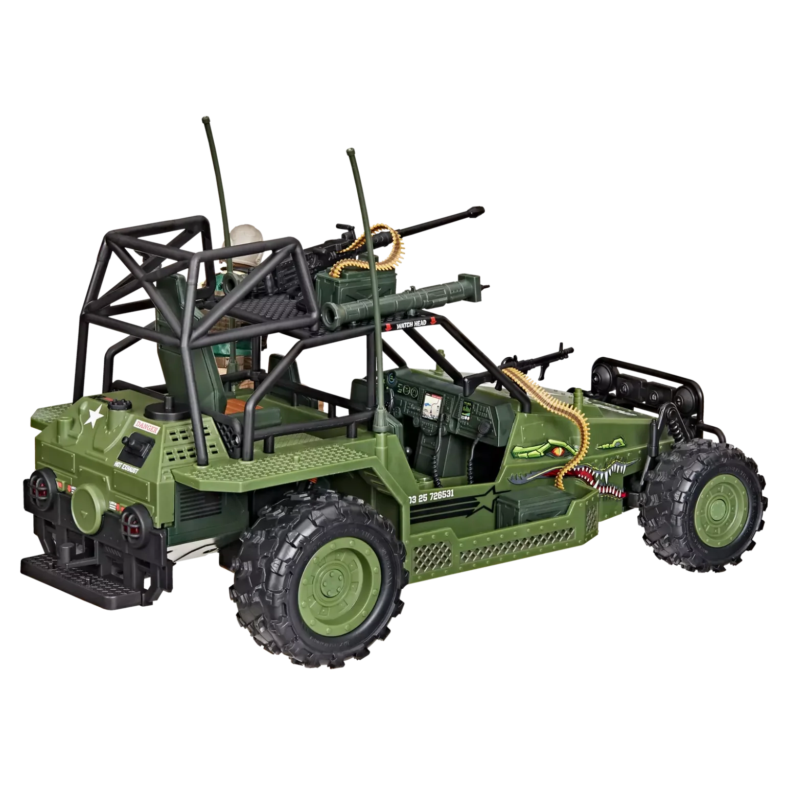 GI Joe Classified Series Crankcase & AWE Striker 16