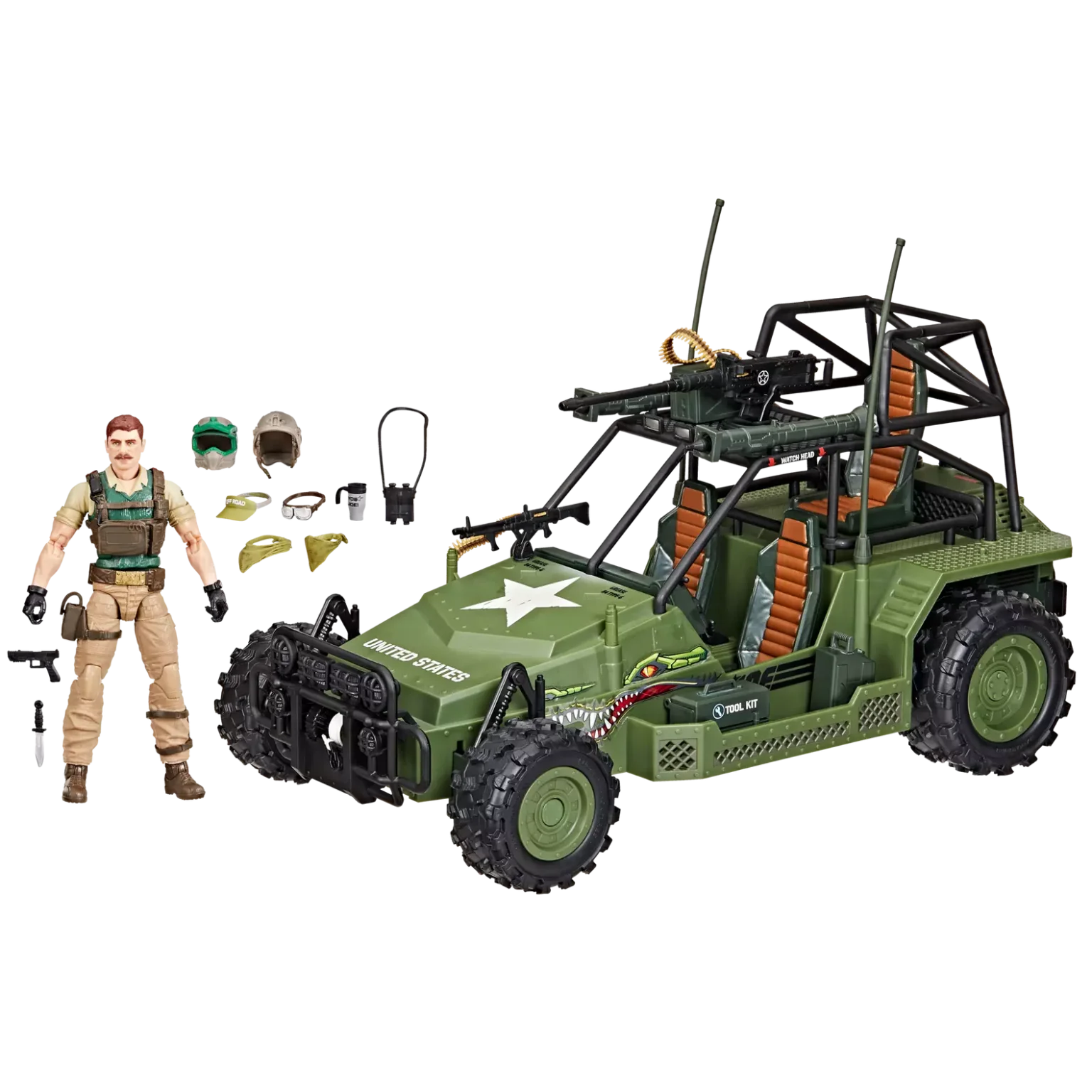 GI Joe Classified Series Crankcase & AWE Striker 17