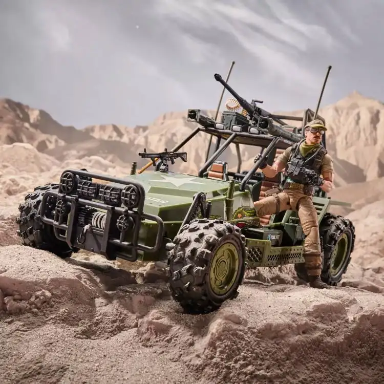 GI Joe Classified Series Crankcase & AWE Striker 3