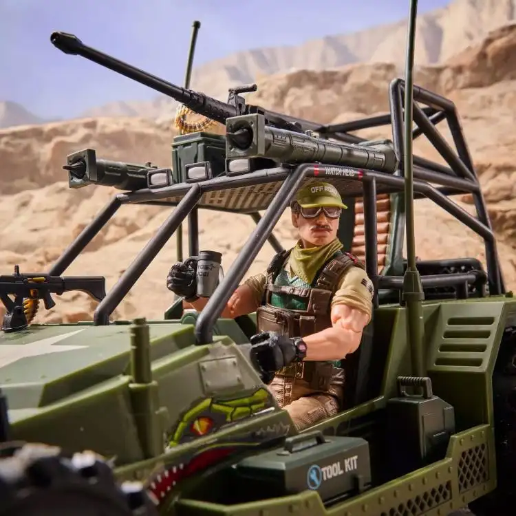 GI Joe Classified Series Crankcase & AWE Striker 5