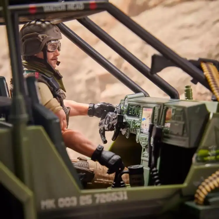 GI Joe Classified Series Crankcase & AWE Striker 6