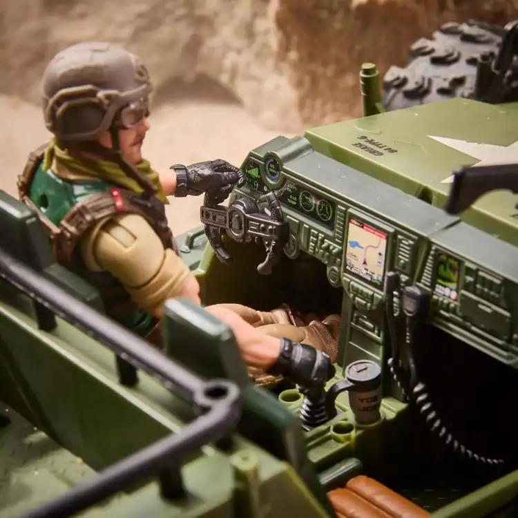 GI Joe Classified Series Crankcase & AWE Striker 7