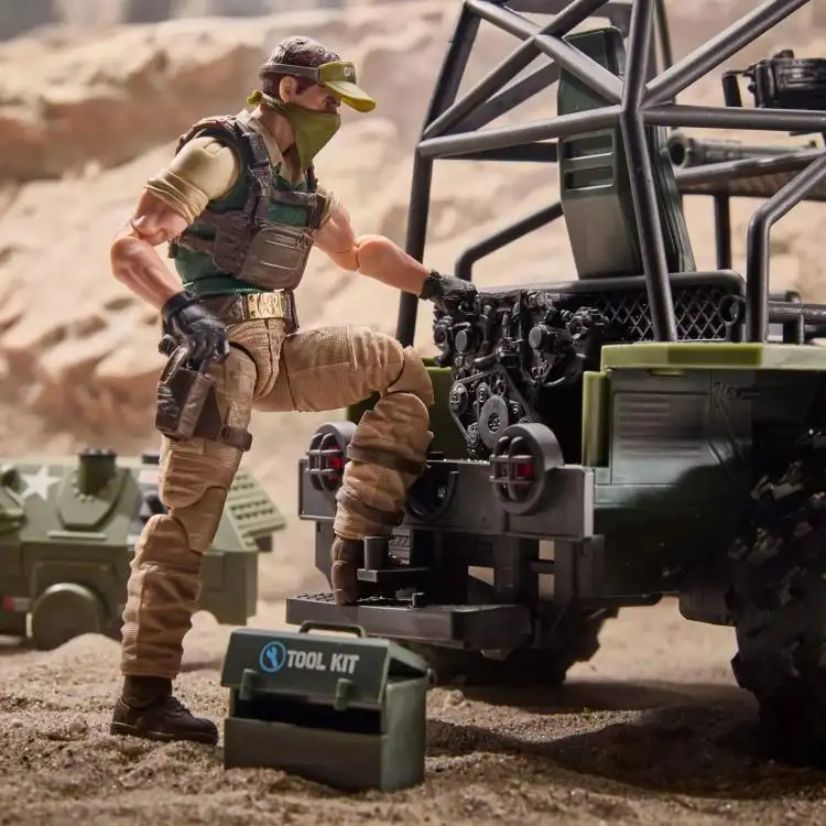 GI Joe Classified Series Crankcase & AWE Striker 8
