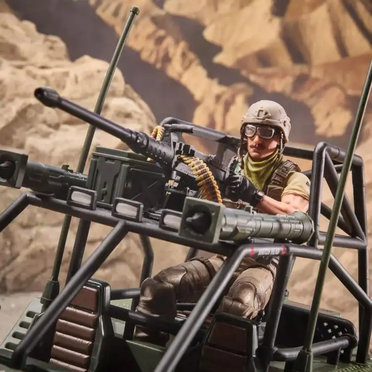 GI Joe Classified Series Crankcase & AWE Striker 9