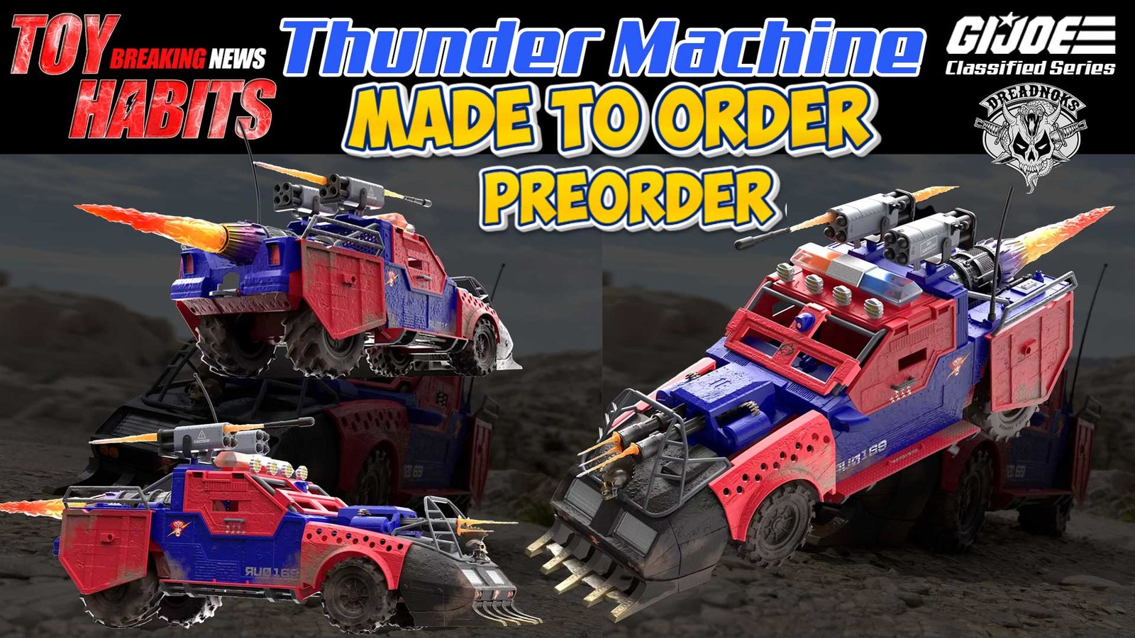 GI-Joe-Classified-Series-Dreadnok-Thunder-Machine-Made-to-Order-Preorder