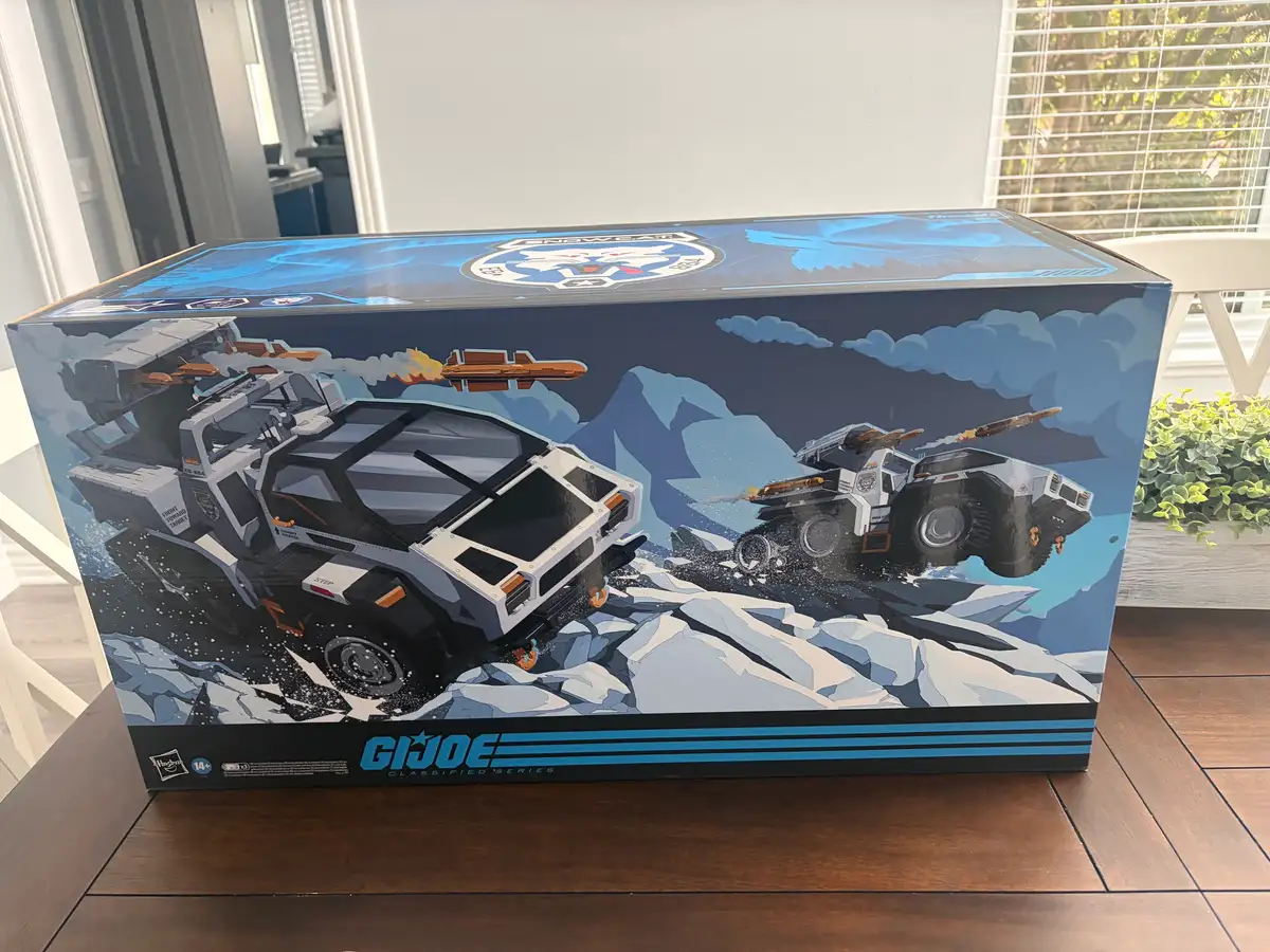 GI Joe Classified Series Haslab Snow Cat IH TS 1