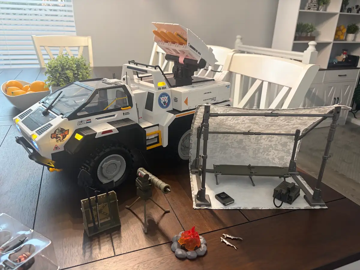GI Joe Classified Series Haslab Snow Cat IH TS 10