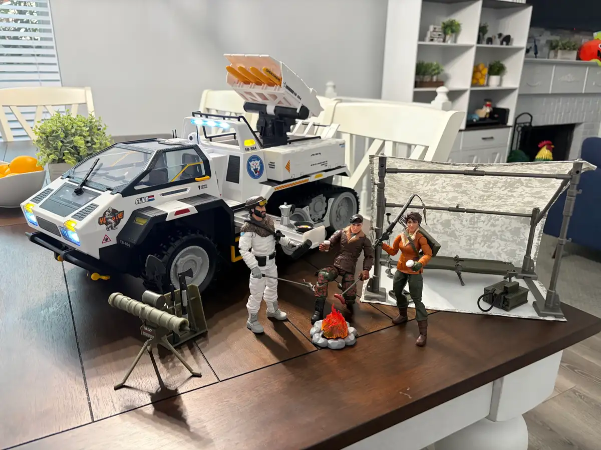 GI Joe Classified Series Haslab Snow Cat IH TS 12