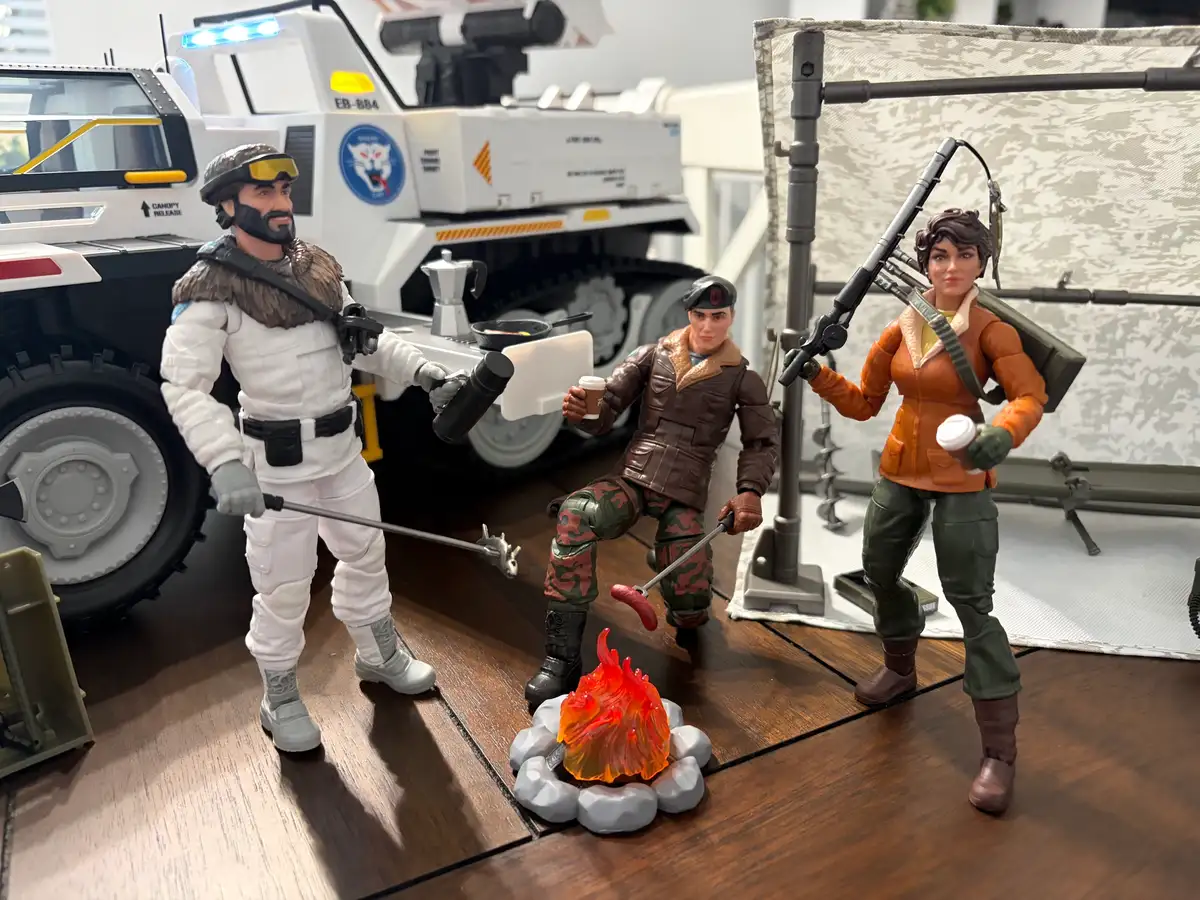 GI Joe Classified Series Haslab Snow Cat IH TS 13