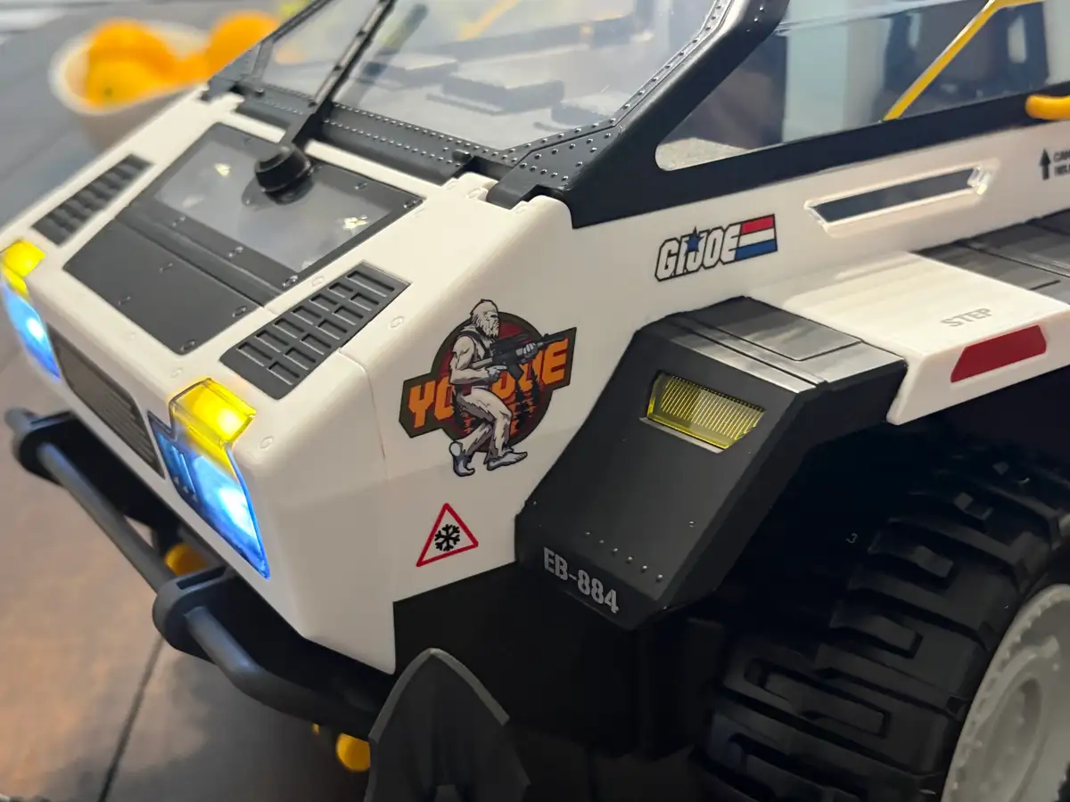 GI Joe Classified Series Haslab Snow Cat IH TS 15