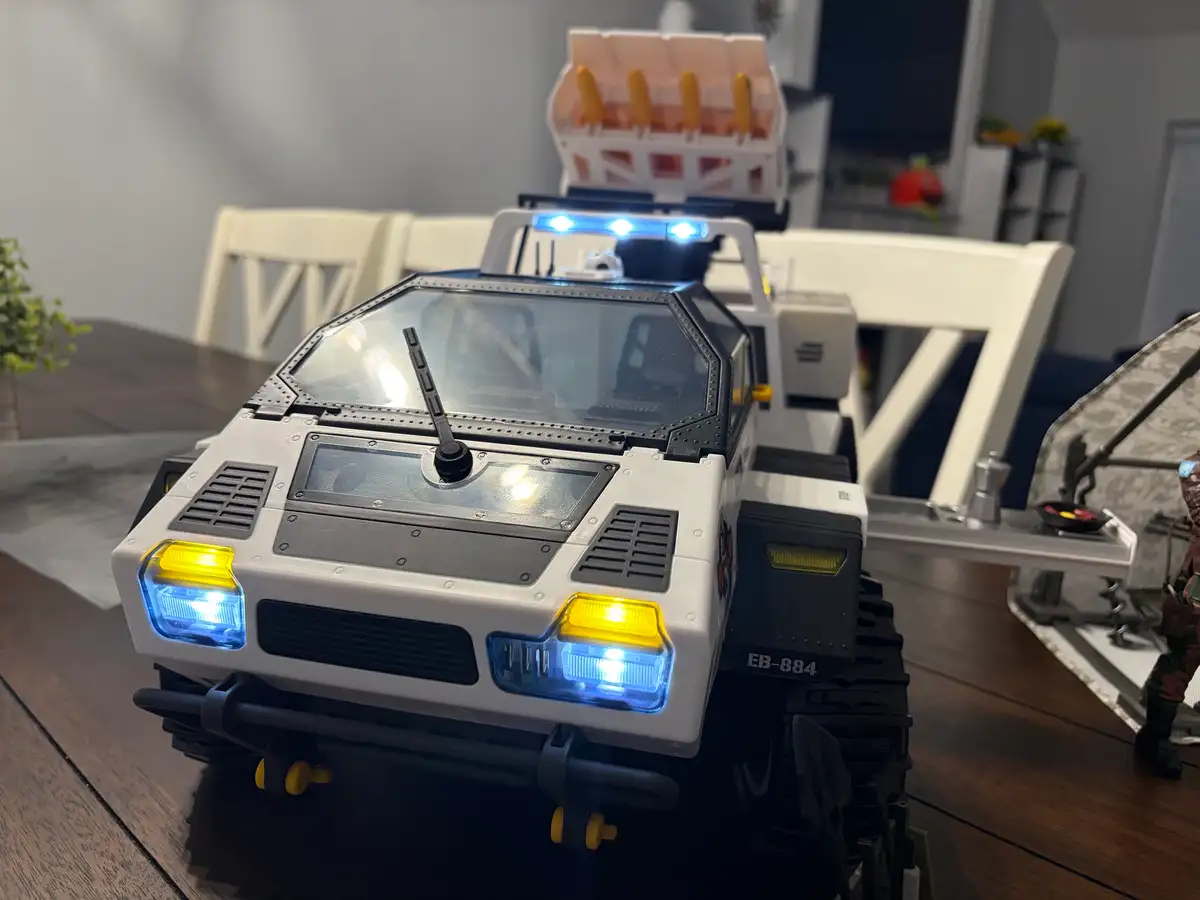 GI Joe Classified Series Haslab Snow Cat IH TS 18
