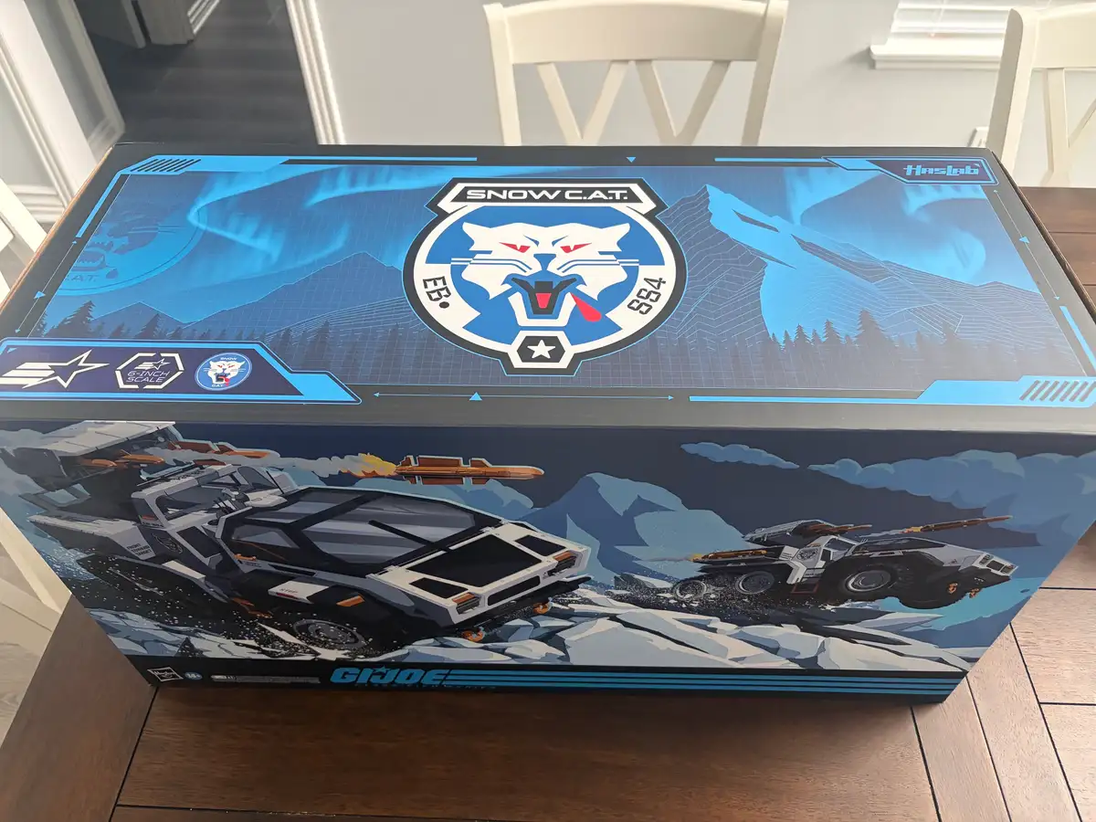 GI Joe Classified Series Haslab Snow Cat IH TS 2