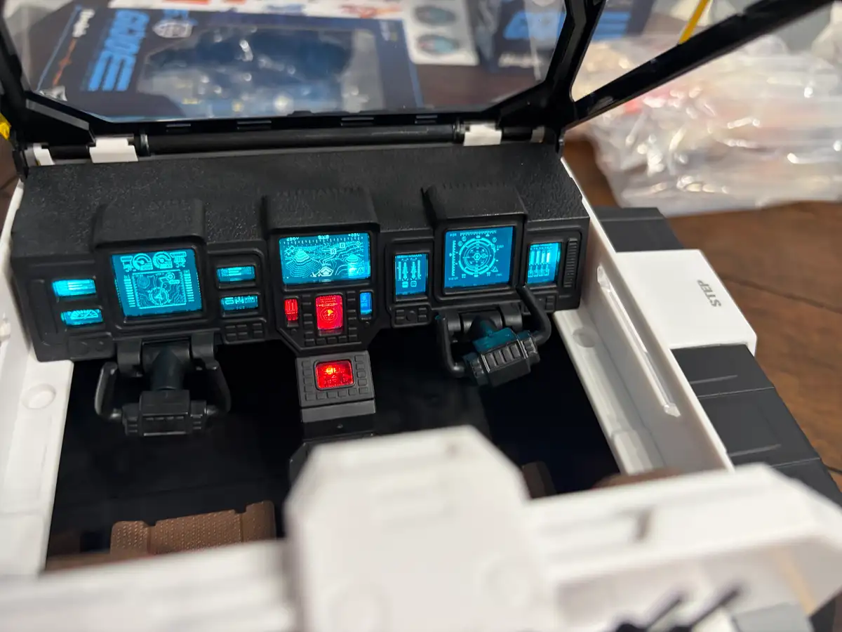 GI Joe Classified Series Haslab Snow Cat IH TS 20
