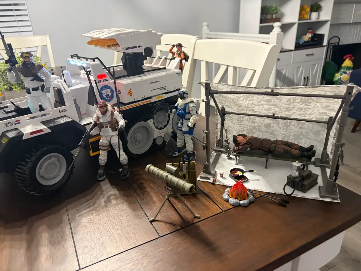 GI Joe Classified Series Haslab Snow Cat IH TS 22