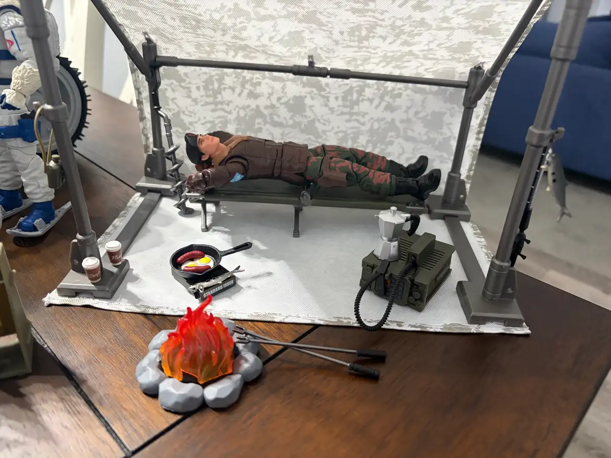 GI Joe Classified Series Haslab Snow Cat IH TS 24