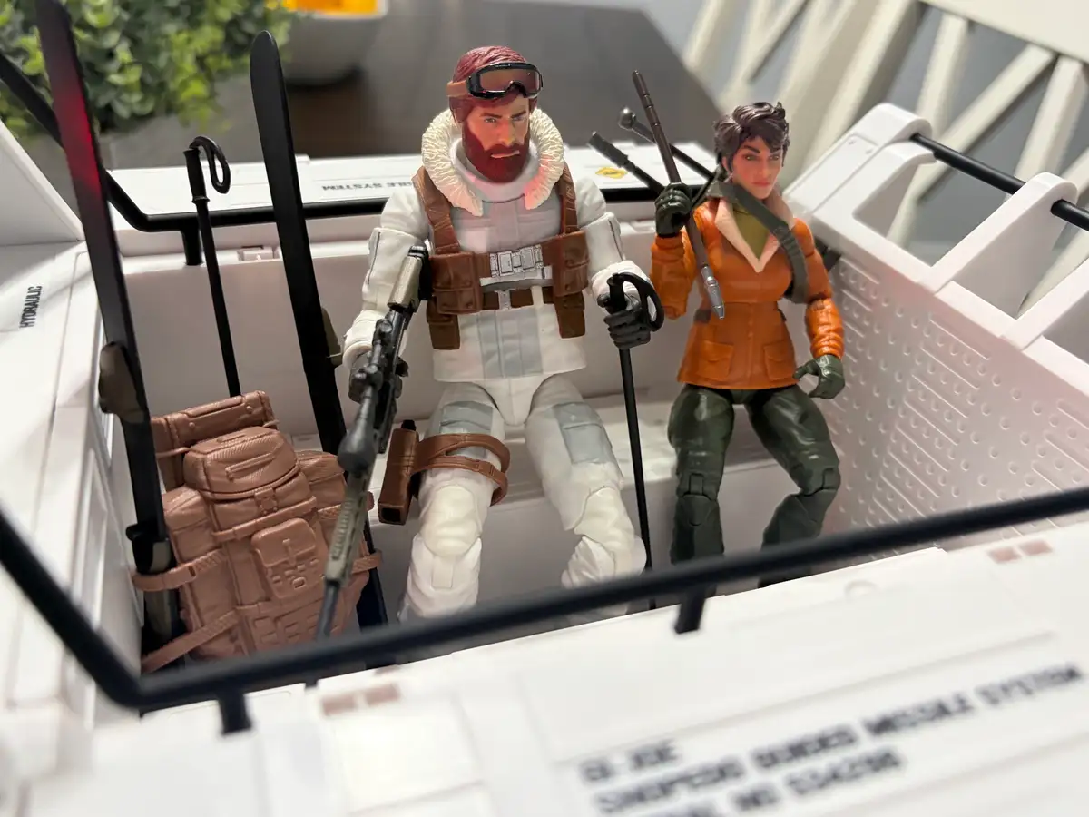 GI Joe Classified Series Haslab Snow Cat IH TS 25
