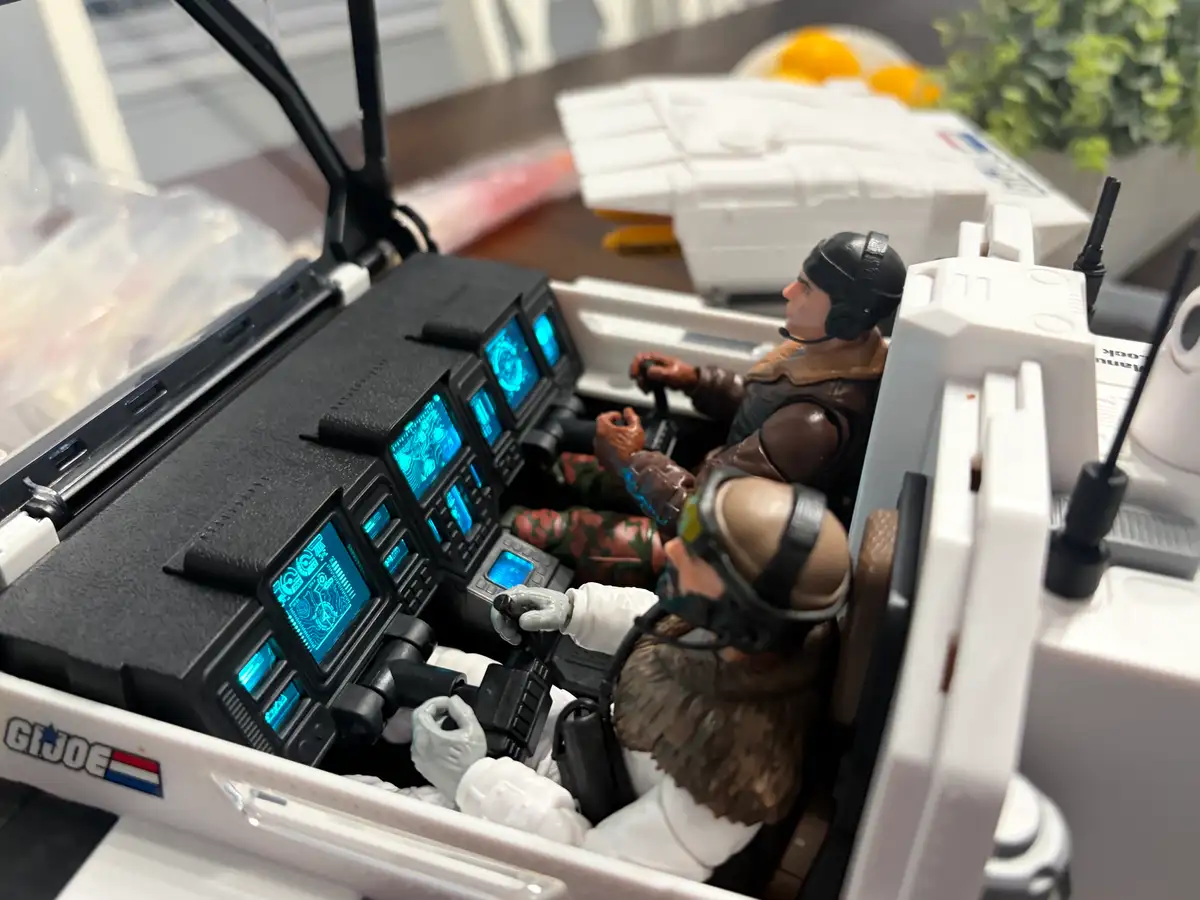 GI Joe Classified Series Haslab Snow Cat IH TS 26
