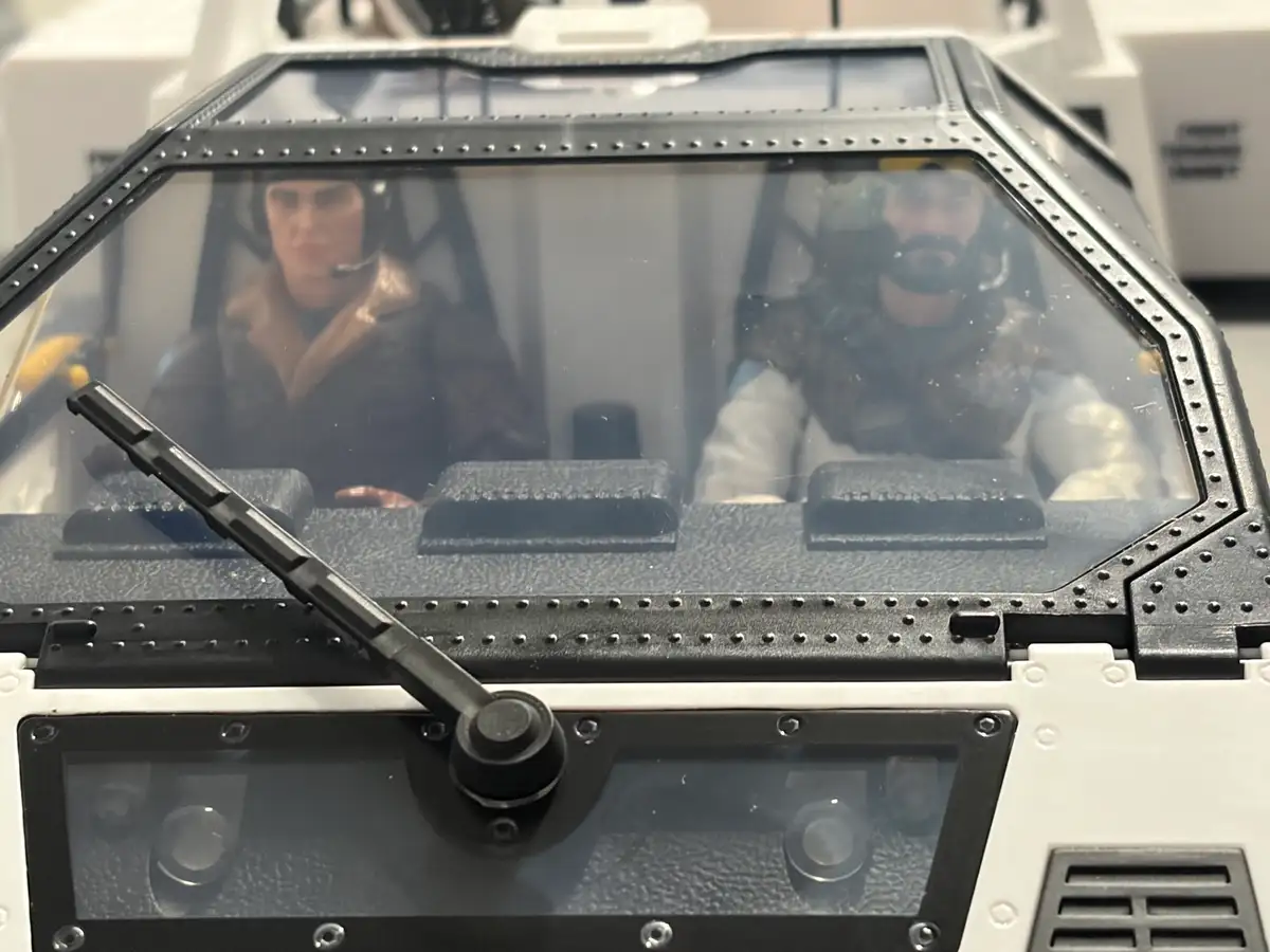 GI Joe Classified Series Haslab Snow Cat IH TS 27