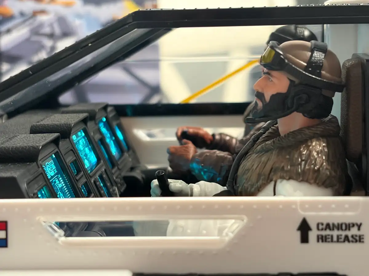 GI Joe Classified Series Haslab Snow Cat IH TS 28