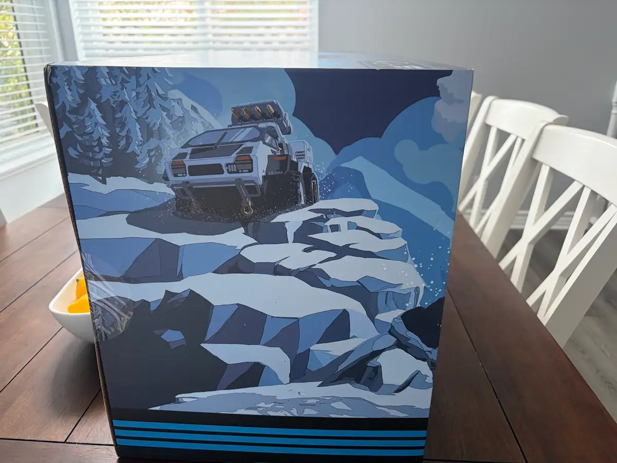 GI Joe Classified Series Haslab Snow Cat IH TS 3