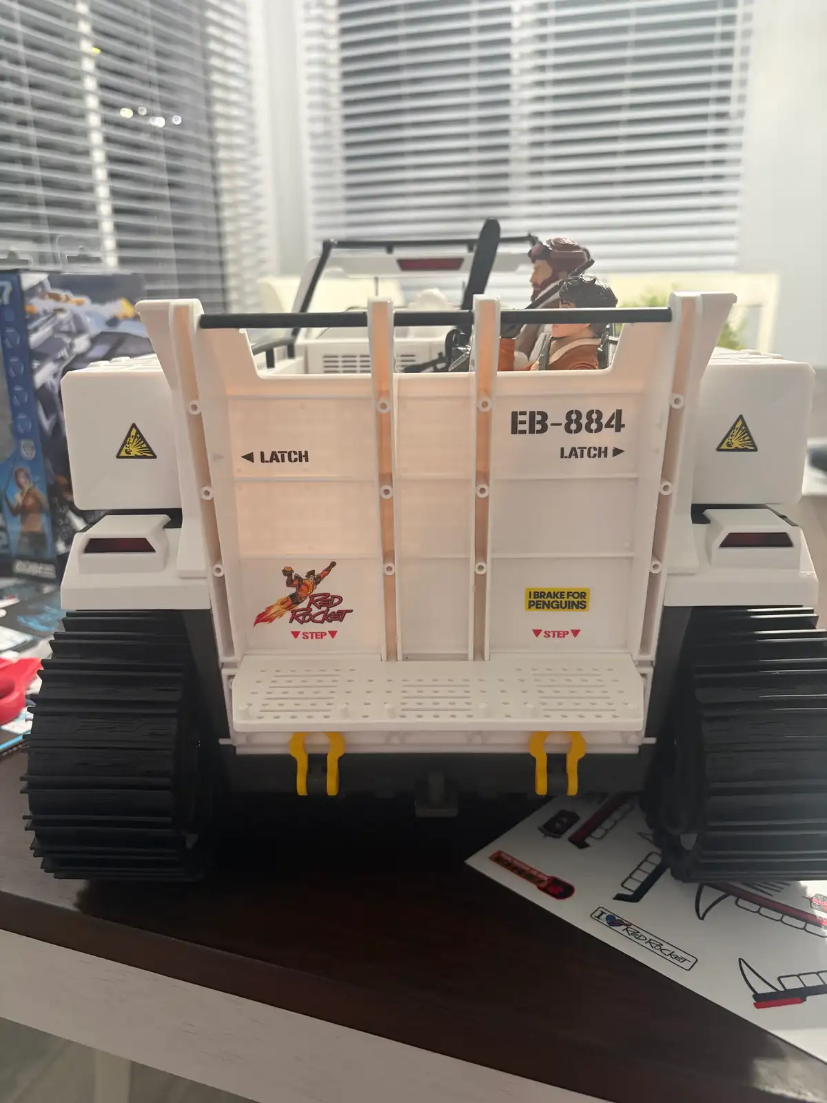 GI Joe Classified Series Haslab Snow Cat IH TS 31