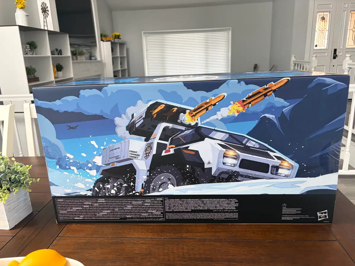 GI Joe Classified Series Haslab Snow Cat IH TS 4