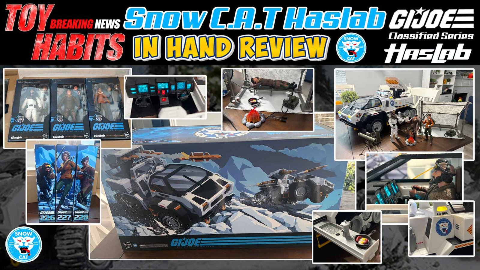 GI-Joe-Classified-Series-Haslab-Snow-Cat-In-Hand-Review-1