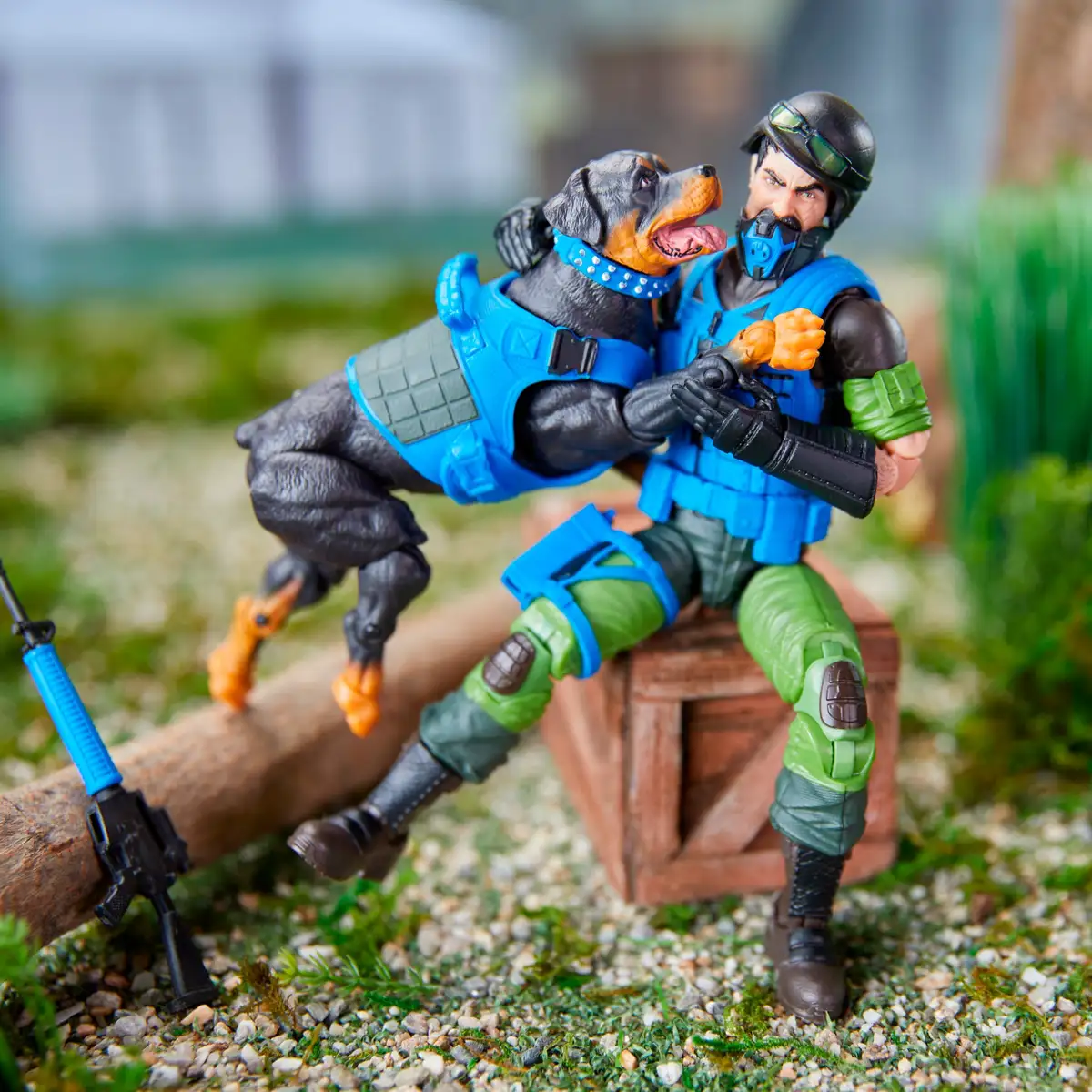 GI Joe Classified Series Mad Marauders Footloose, Mutt & Junkyard 10