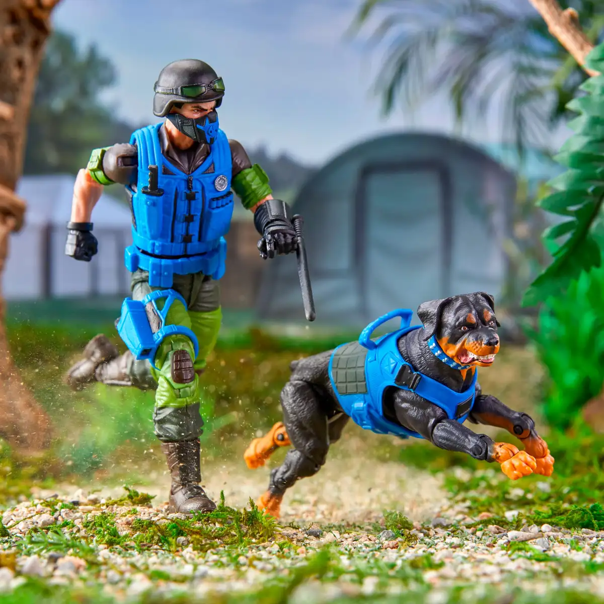 GI Joe Classified Series Mad Marauders Footloose, Mutt & Junkyard 11