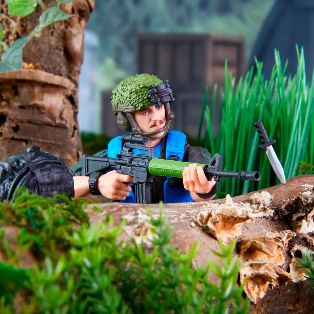 GI Joe Classified Series Mad Marauders Footloose, Mutt & Junkyard 12