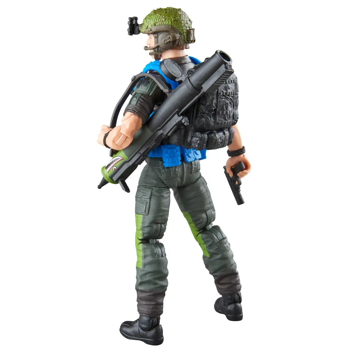 GI Joe Classified Series Mad Marauders Footloose, Mutt & Junkyard 14