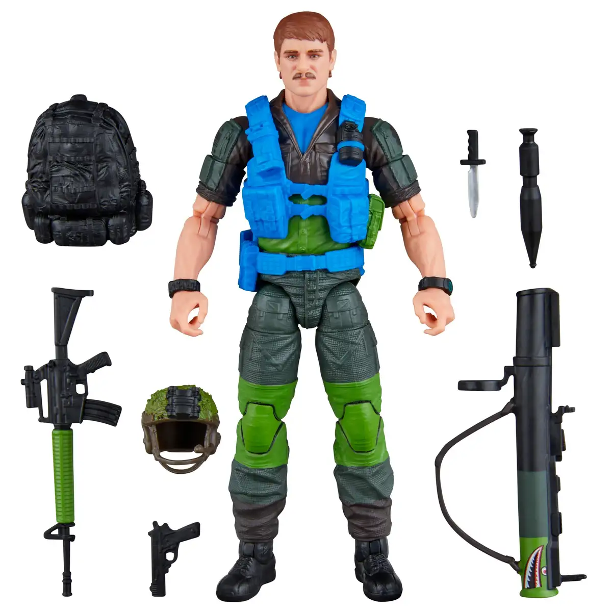 GI Joe Classified Series Mad Marauders Footloose, Mutt & Junkyard 19