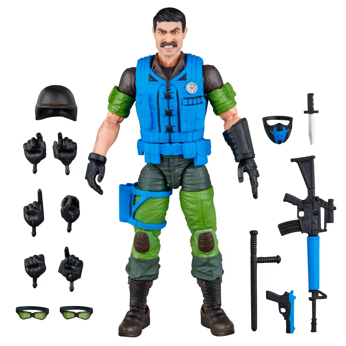 GI Joe Classified Series Mad Marauders Footloose, Mutt & Junkyard 20