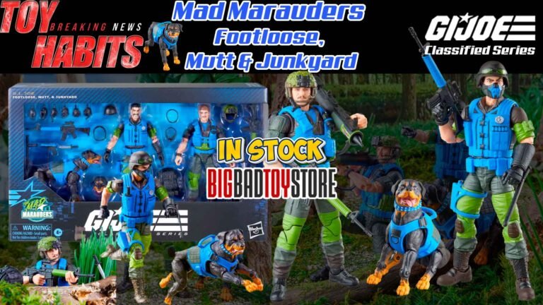 GI-Joe-Classified-Series-Mad-Marauders-Footloose,-Mutt-&-Junkyard-3-Pack-Now-In-Stock-on-BBTS