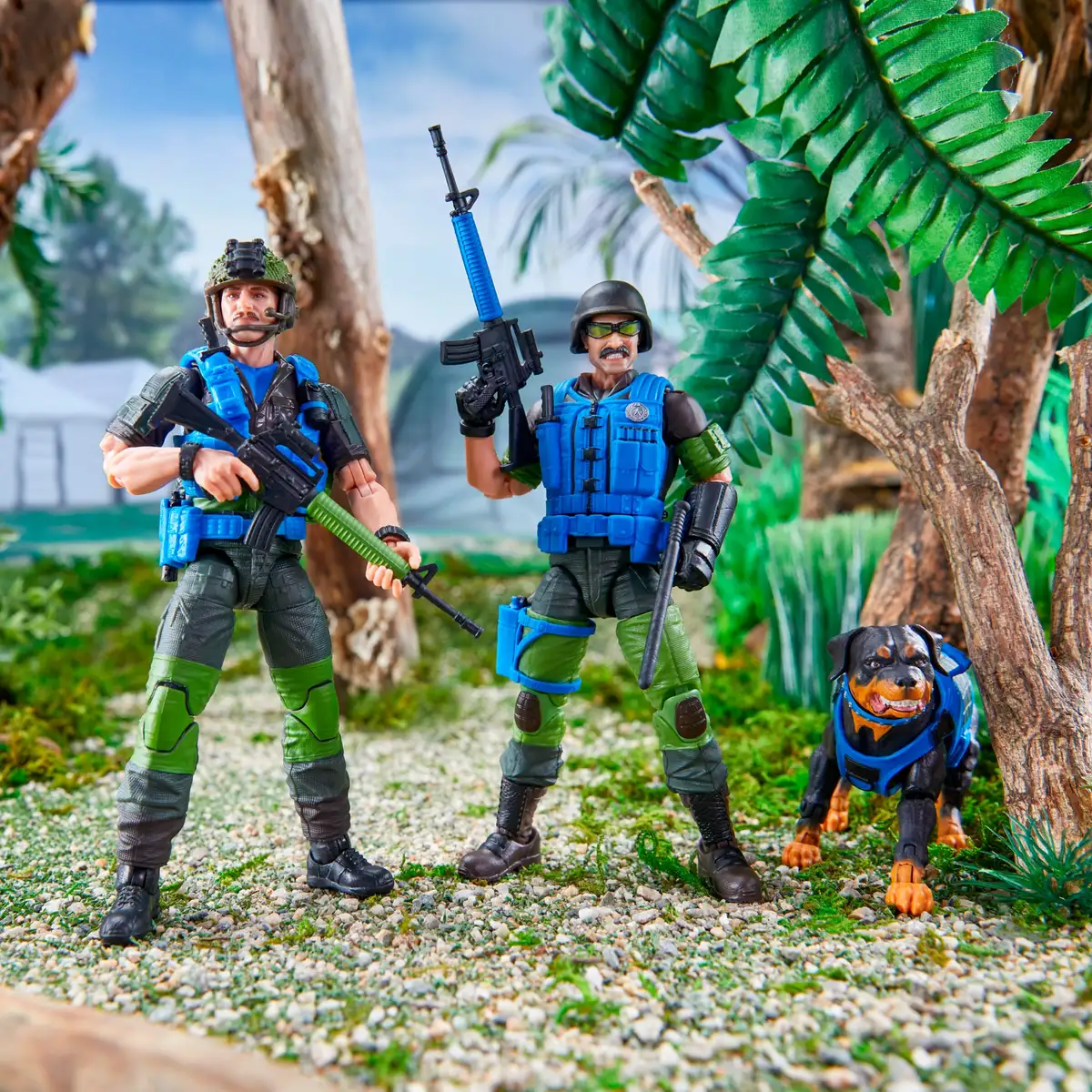 GI Joe Classified Series Mad Marauders Footloose, Mutt & Junkyard 3