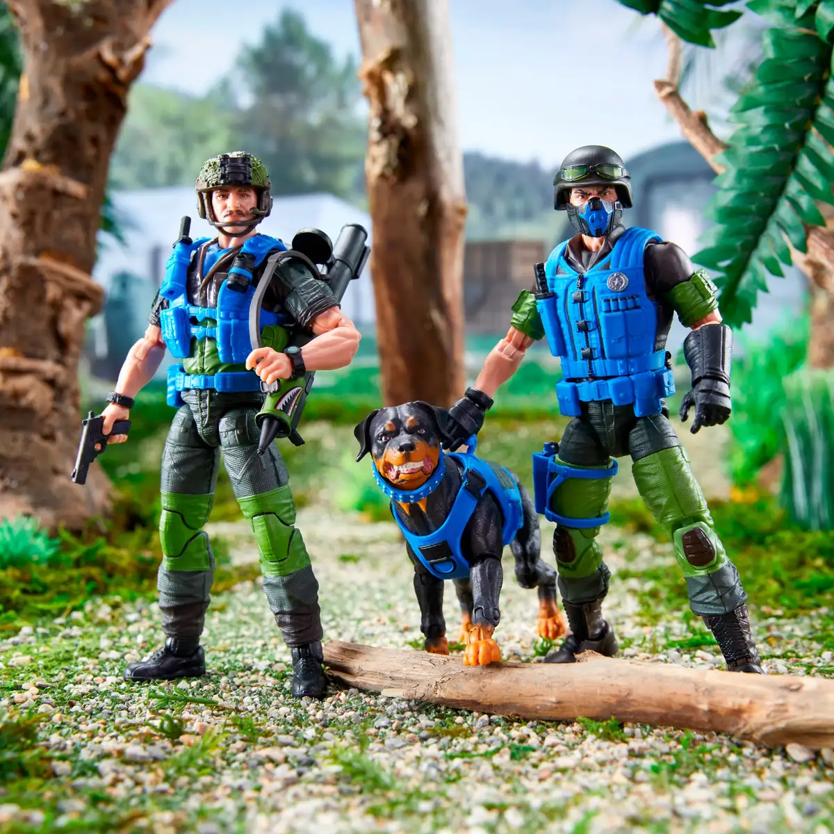 GI Joe Classified Series Mad Marauders Footloose, Mutt & Junkyard 4
