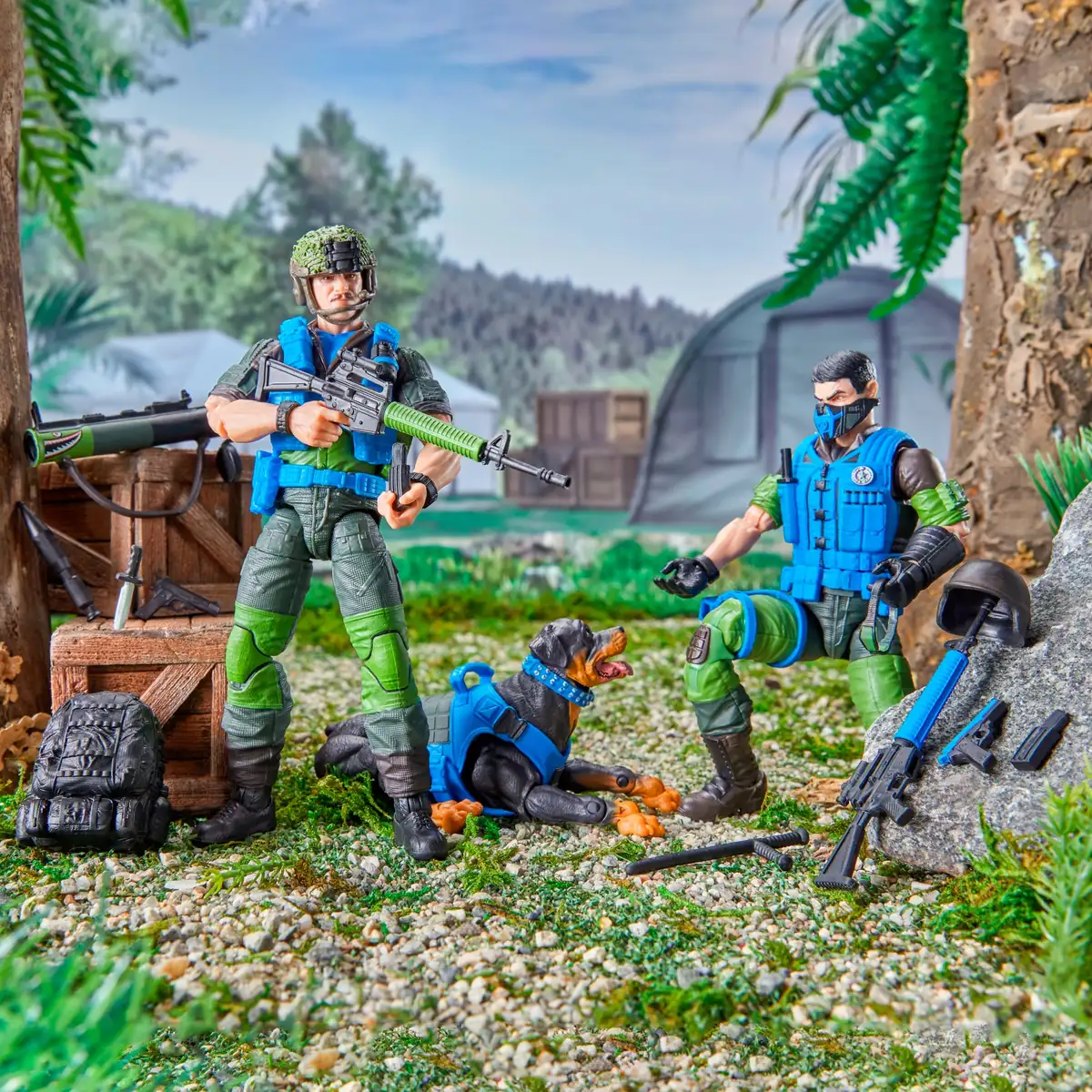 GI Joe Classified Series Mad Marauders Footloose, Mutt & Junkyard 5