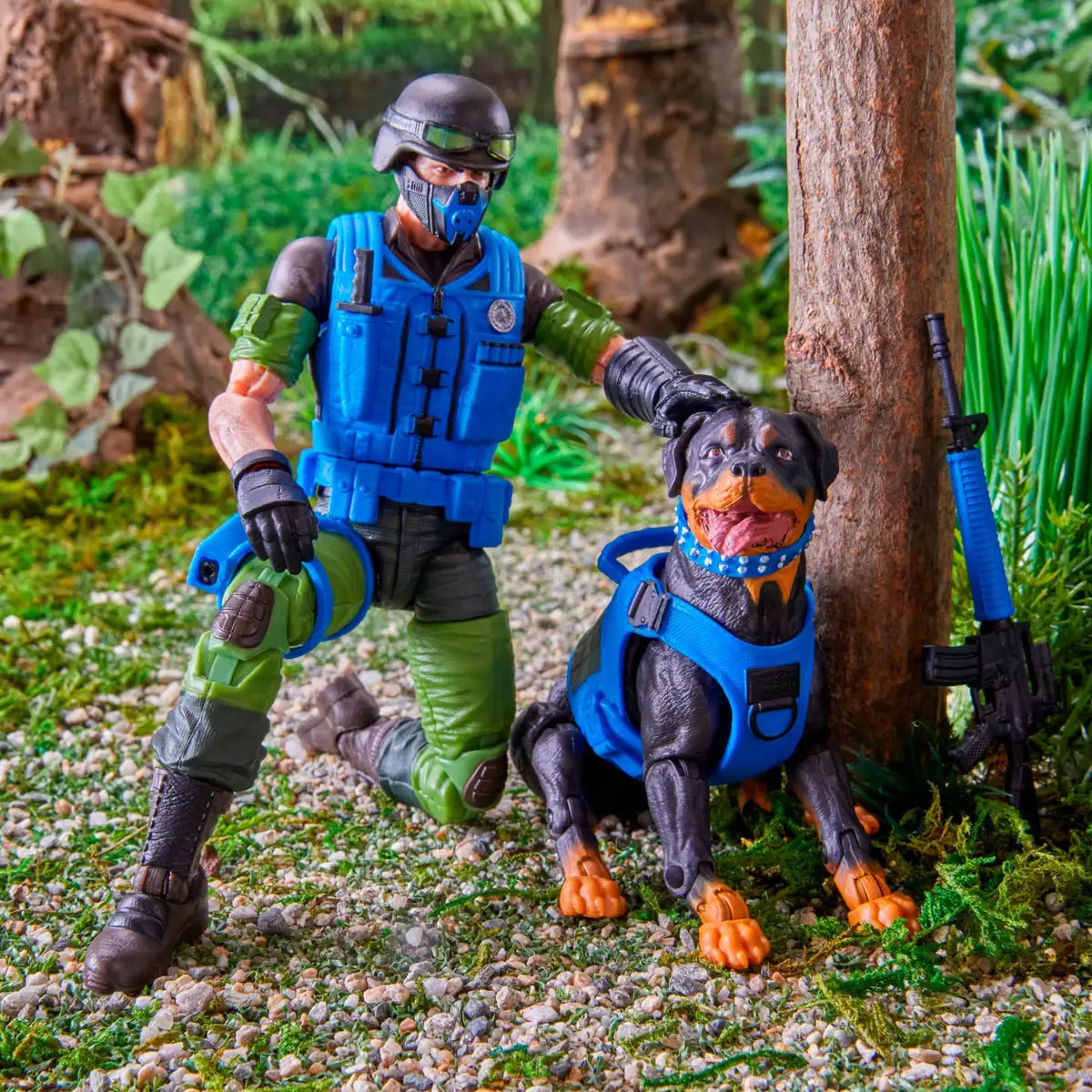 GI Joe Classified Series Mad Marauders Footloose, Mutt & Junkyard 9