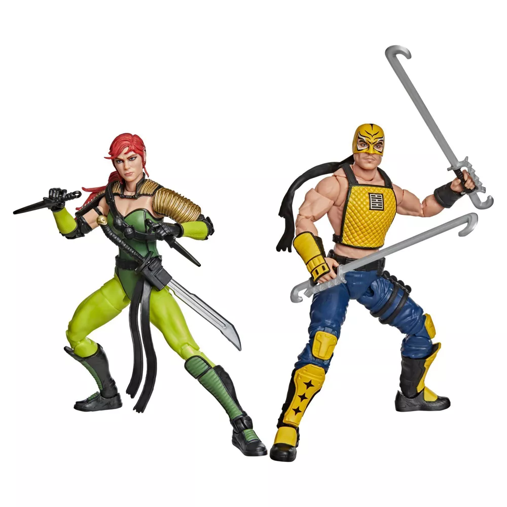 GI Joe Classified Series Ninja Force Scarlett and TJbang 4