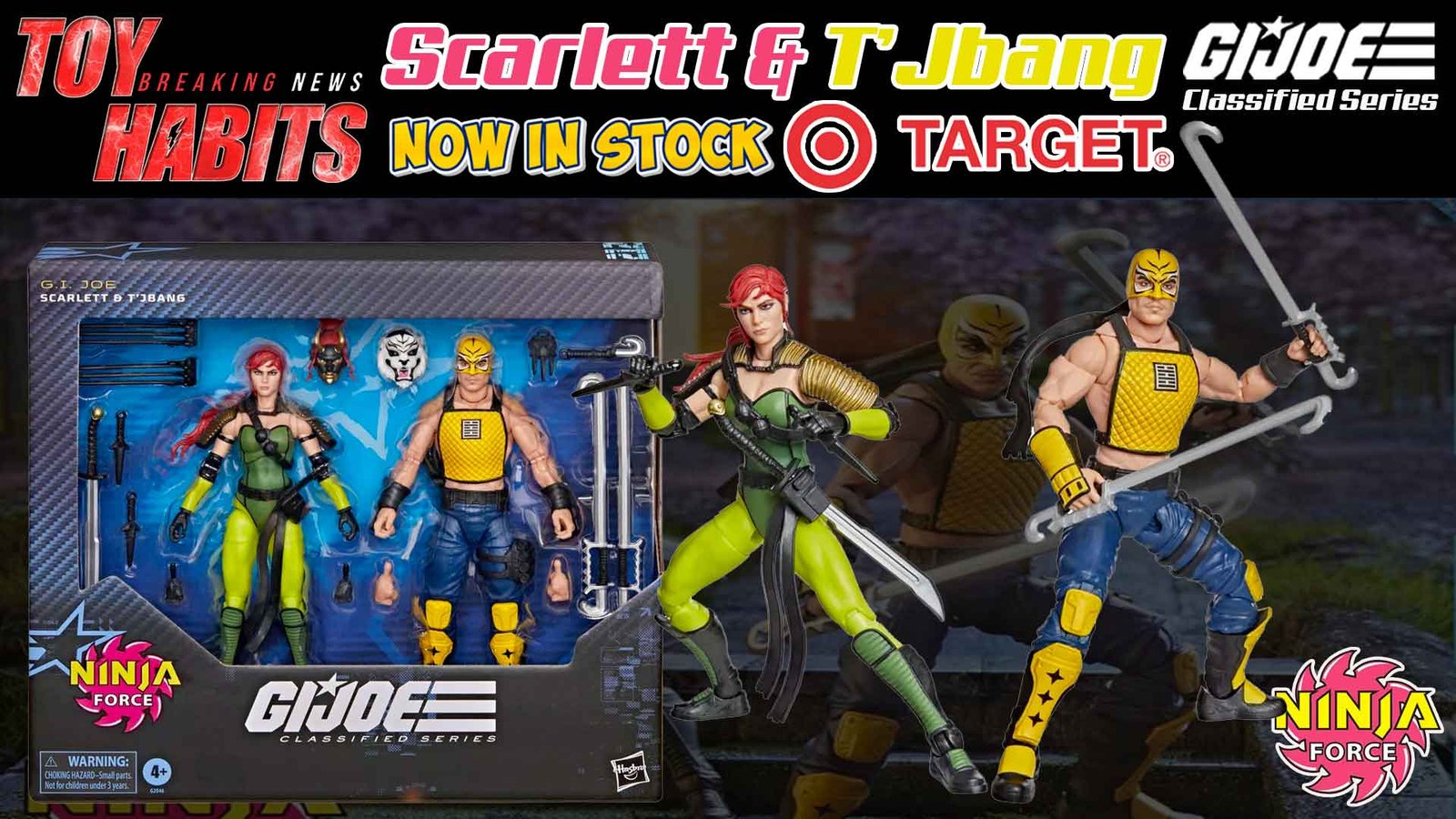 GI-Joe-Classified-Series-Ninja-Force-Scarlett-and-TJbang-Now-In-Stock-on-Target