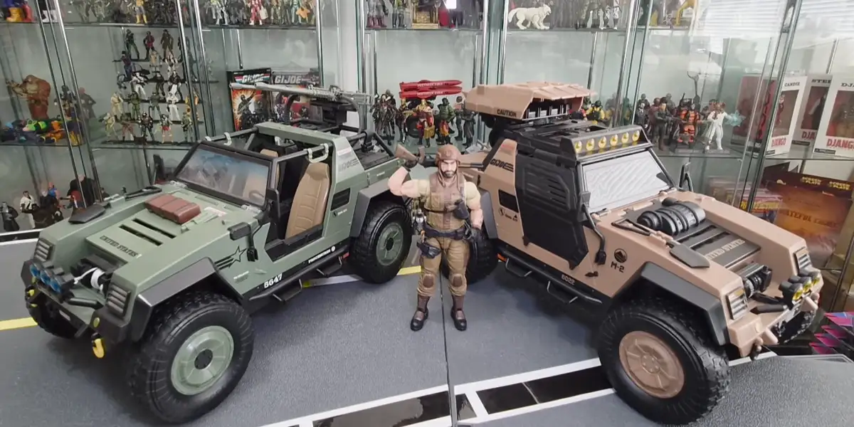 GI Joe Classified Series Vamp Mark II & Clutch IH 1