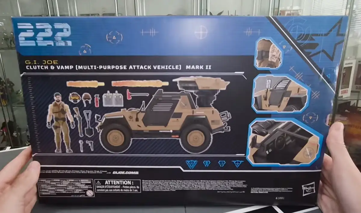 GI Joe Classified Series Vamp Mark II & Clutch IH 15