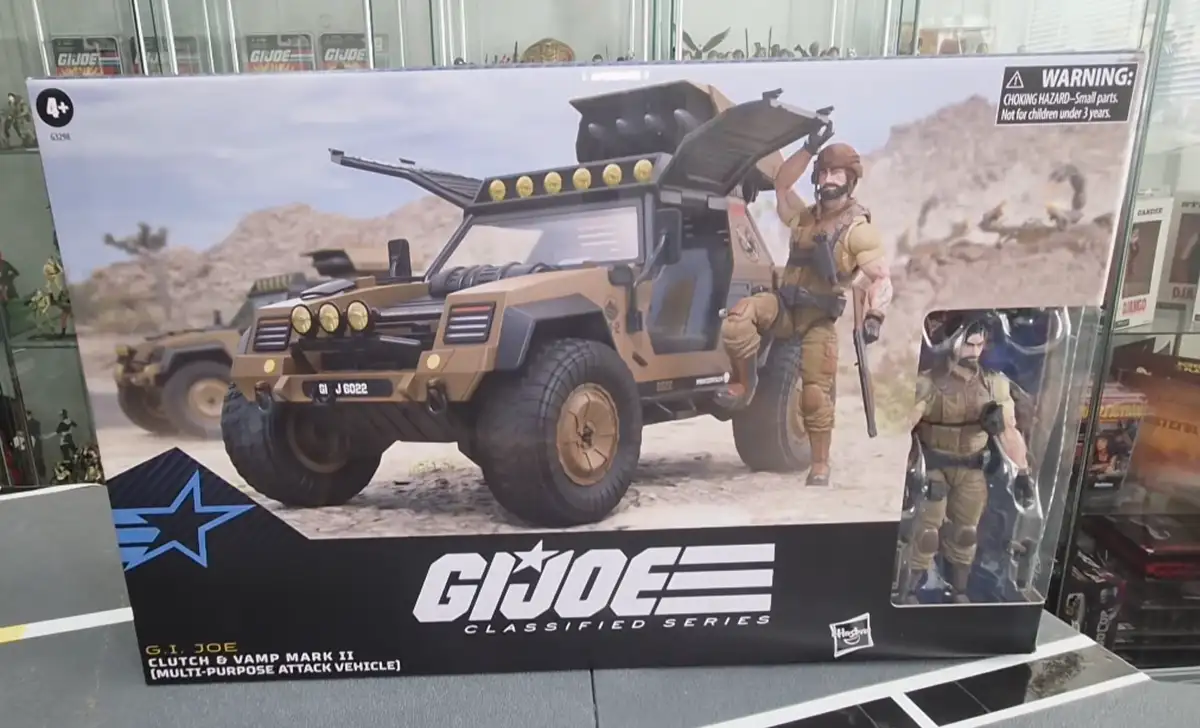 GI Joe Classified Series Vamp Mark II & Clutch IH 17