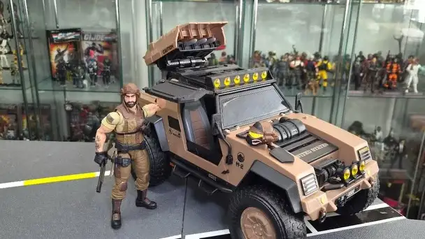 GI Joe Classified Series Vamp Mark II & Clutch IH 19