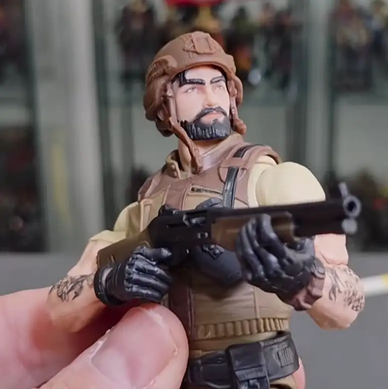 GI Joe Classified Series Vamp Mark II & Clutch IH 2