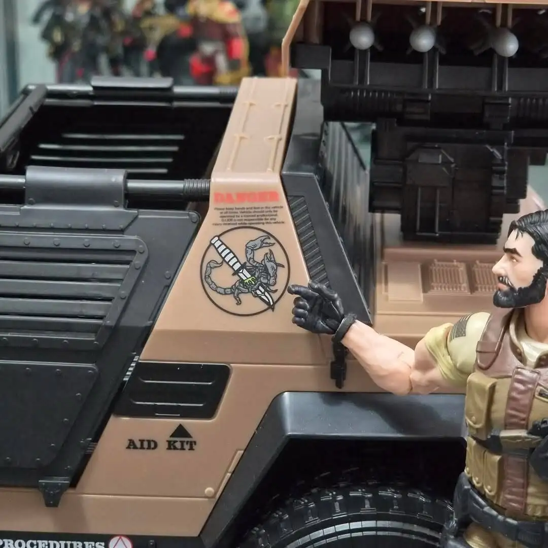 GI Joe Classified Series Vamp Mark II & Clutch IH 21