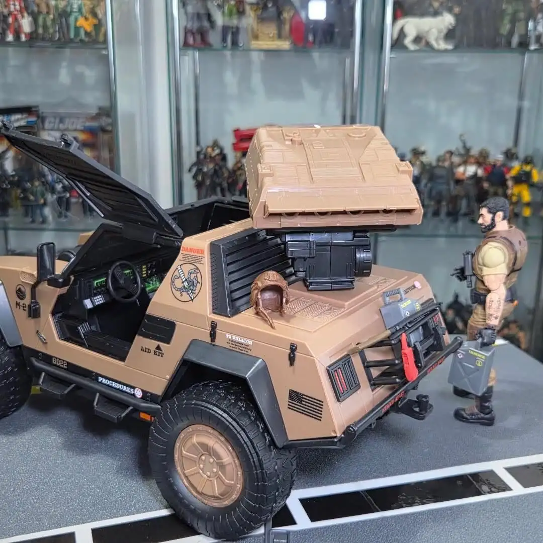 GI Joe Classified Series Vamp Mark II & Clutch IH 23